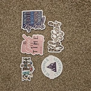 Christian Decal Sticker [Set of 5]